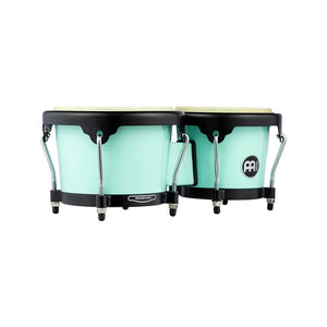 MEINL Percussion HB50SF 6.5inch + 7.5inch Journey Series ABS Bongo, Seafoam Green