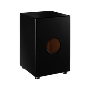 MEINL Percussion MCAJ100BK-CBF Headliner Series Snare Cajon, Charcoal Black Fade
