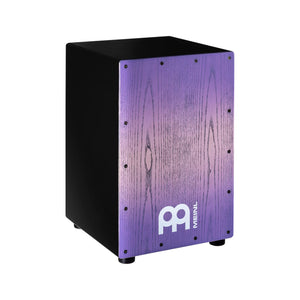 MEINL Percussion MCAJ100BK-LPF Headliner Series Snare Cajon, Lilac Purple Fade