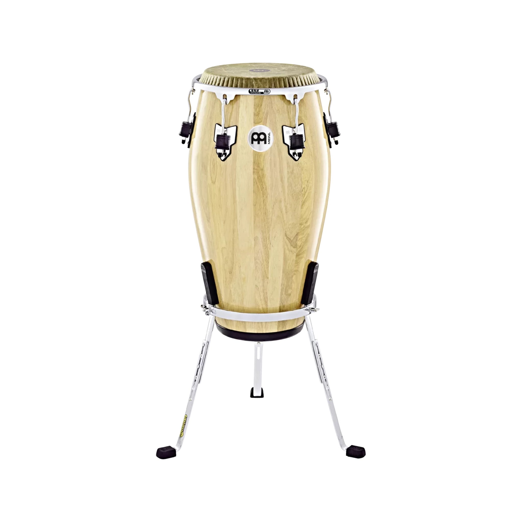 MEINL Percussion MECR1134NT-CH 11-3/4in Marathon Exclusive Conga w/Steely II Std, Remo Head, Natural