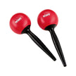 NINO Percussion NINO582R Plastic Maracas, Red