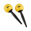 NINO Percussion NINO582Y Plastic Maracas, Yellow