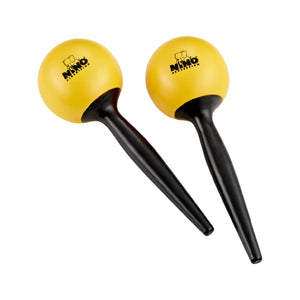 NINO Percussion NINO582Y Plastic Maracas, Yellow
