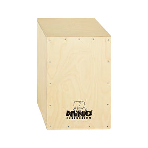 NINO Percussion NINOSET950 Classroom 7-Piece Cajon Group Rhythm Set