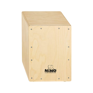 NINO Percussion NINOSET950 Classroom 7-Piece Cajon Group Rhythm Set