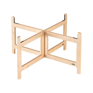 NINO Percussion NINOSET954 Classroom 8-Piece Cajon Group Rhythm Set w/8x Stools