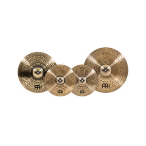 MEINL Cymbals PAC141820 Pure Alloy Custom Cymbal Set (14/18/20)