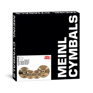 MEINL Cymbals PAC141820 Pure Alloy Custom Cymbal Set (14/18/20)