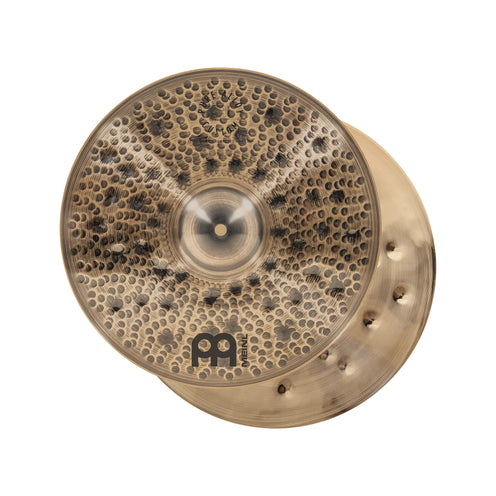 MEINL Cymbals PAC15ETHH 15inch Pure Alloy Custom Extra Thin Hammered HiHat
