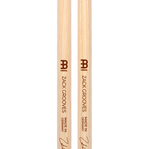 MEINL SB606 Zack Groove Signature Drum Stick, Hickory Oval Wood Tip