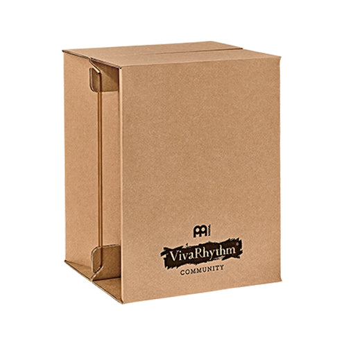 MEINL Viva Rhythm VR-CAJ2GO 14inch Cajon2Go, Cardboard