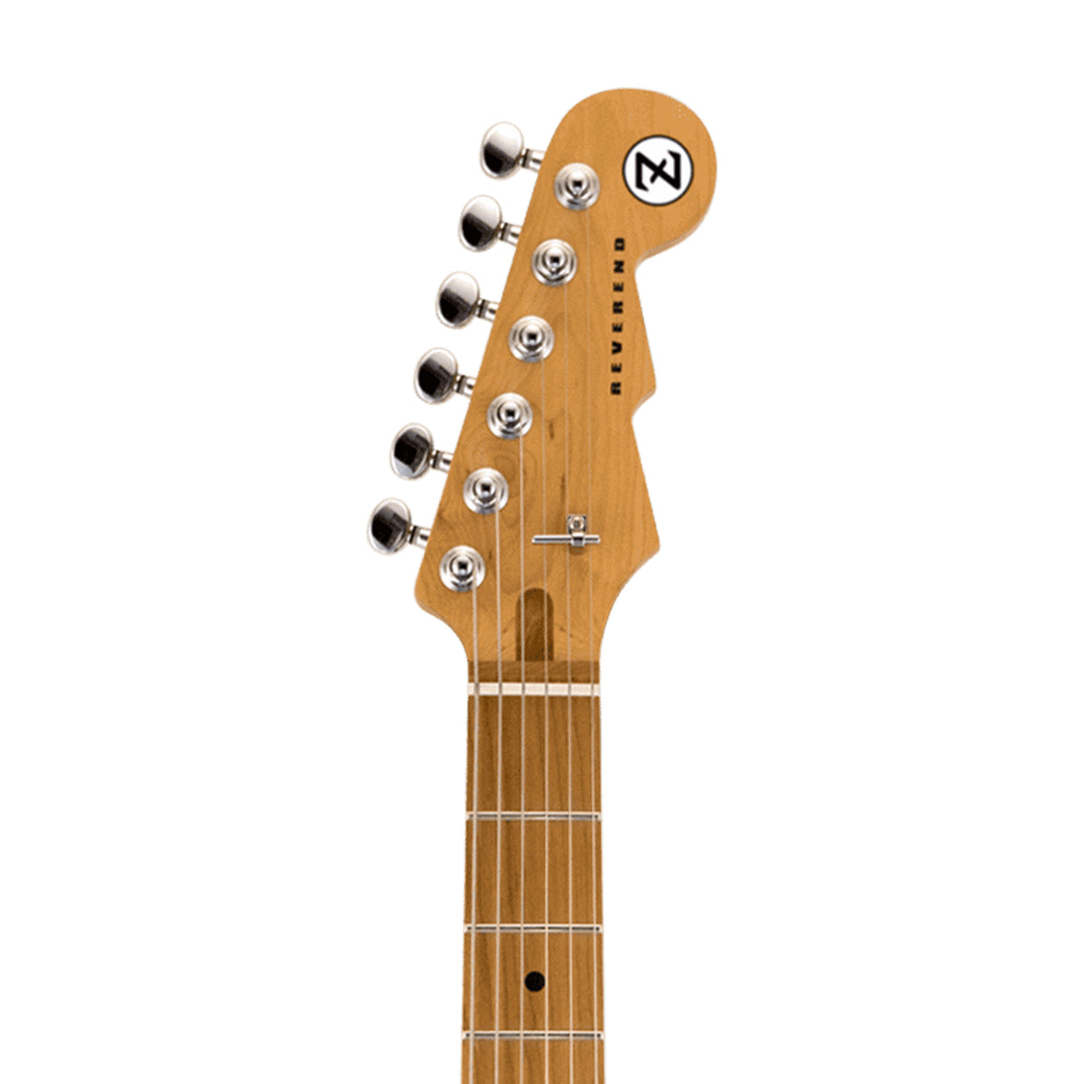 Reverend Billy Corgan Z-One Electric Guitar, Maple FB, Metallic