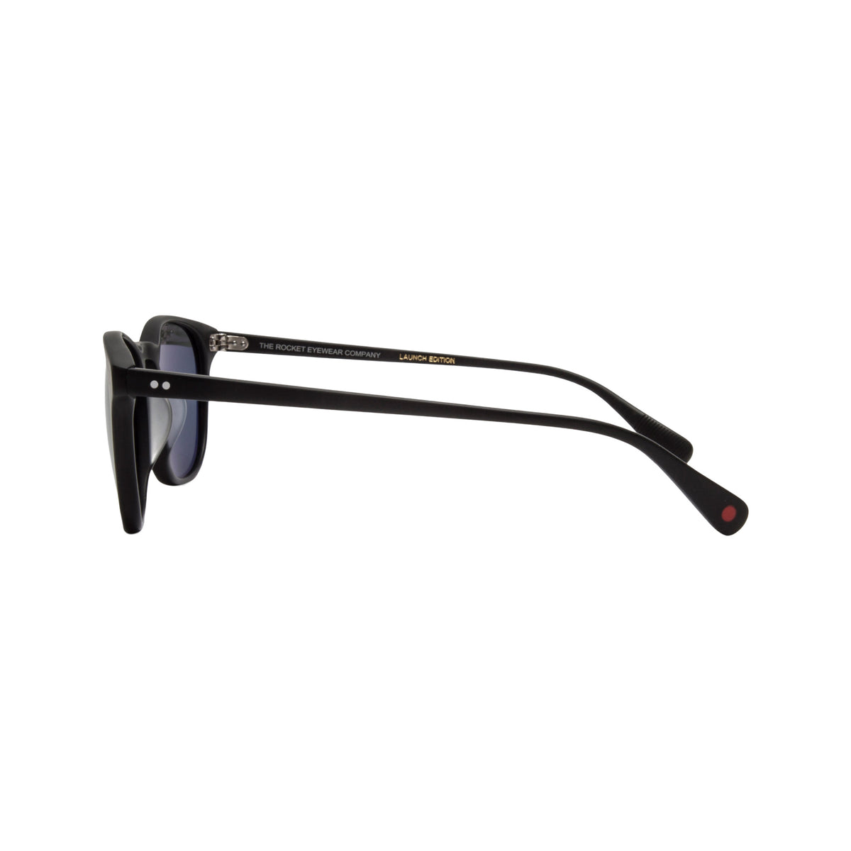 Rocket Eyewear MTO P3 (Raised Asian Fit) Classic Sunglasses, Matte