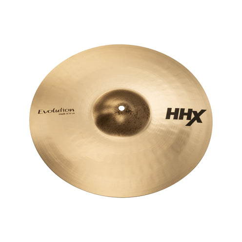 Sabian 11606XEB 16inch HHX Evolution Crash Cymbal