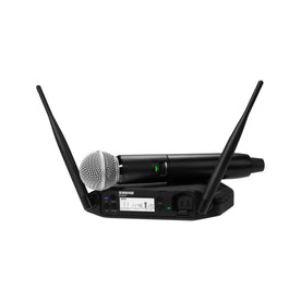Shure GLXD24+/SM58 Digital Wireless Handheld System w/SM58 Vocal