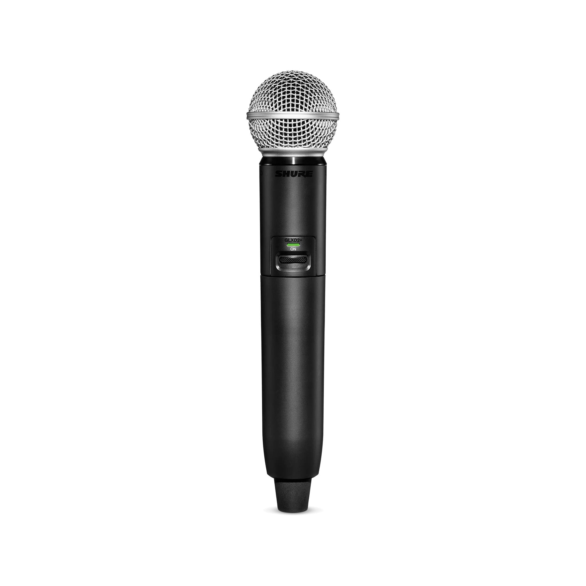 Shure GLXD24+/SM58 Digital Wireless Handheld System w/SM58 Vocal
