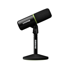 Shure MV6 USB Gaming Microphone, Black – Swee Lee Singapore