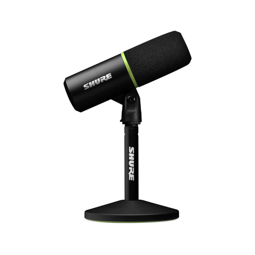 Shure MV6 USB Gaming Microphone, Black