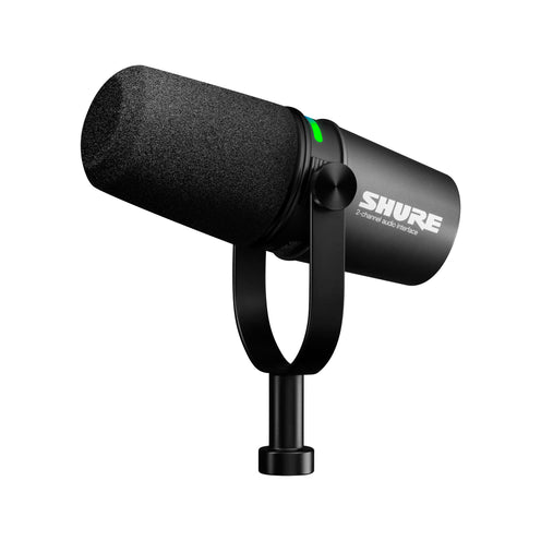 Shure MV7i Smart Microphone and Interface