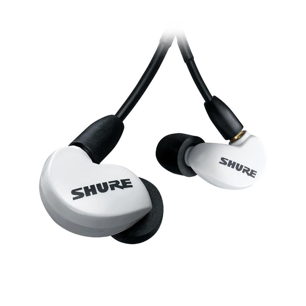 Shure AONIC 215 Sound Isolating Earphones, White – Swee Lee Singapore