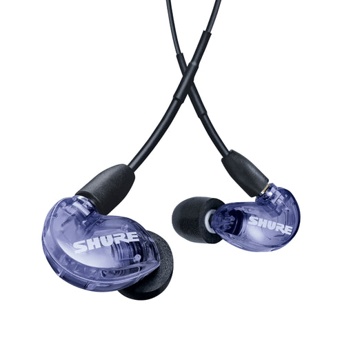 Shure SE215 Sound Isolating Earphones, Purple