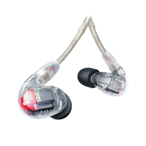 Shure SE846G2 Gen 2 Sound Isolating Earphones, Clear