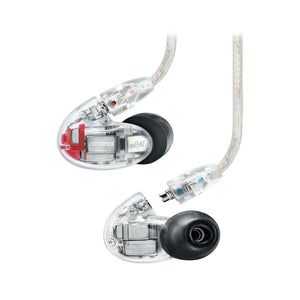 Shure SE846G2 Gen 2 Sound Isolating Earphones, Clear