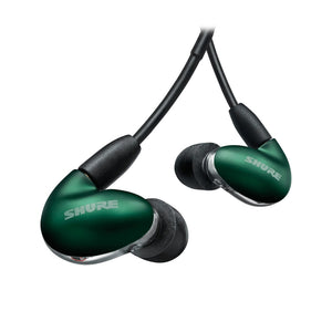 Shure SE846G2 Gen 2 Sound Isolating Earphones, Jade