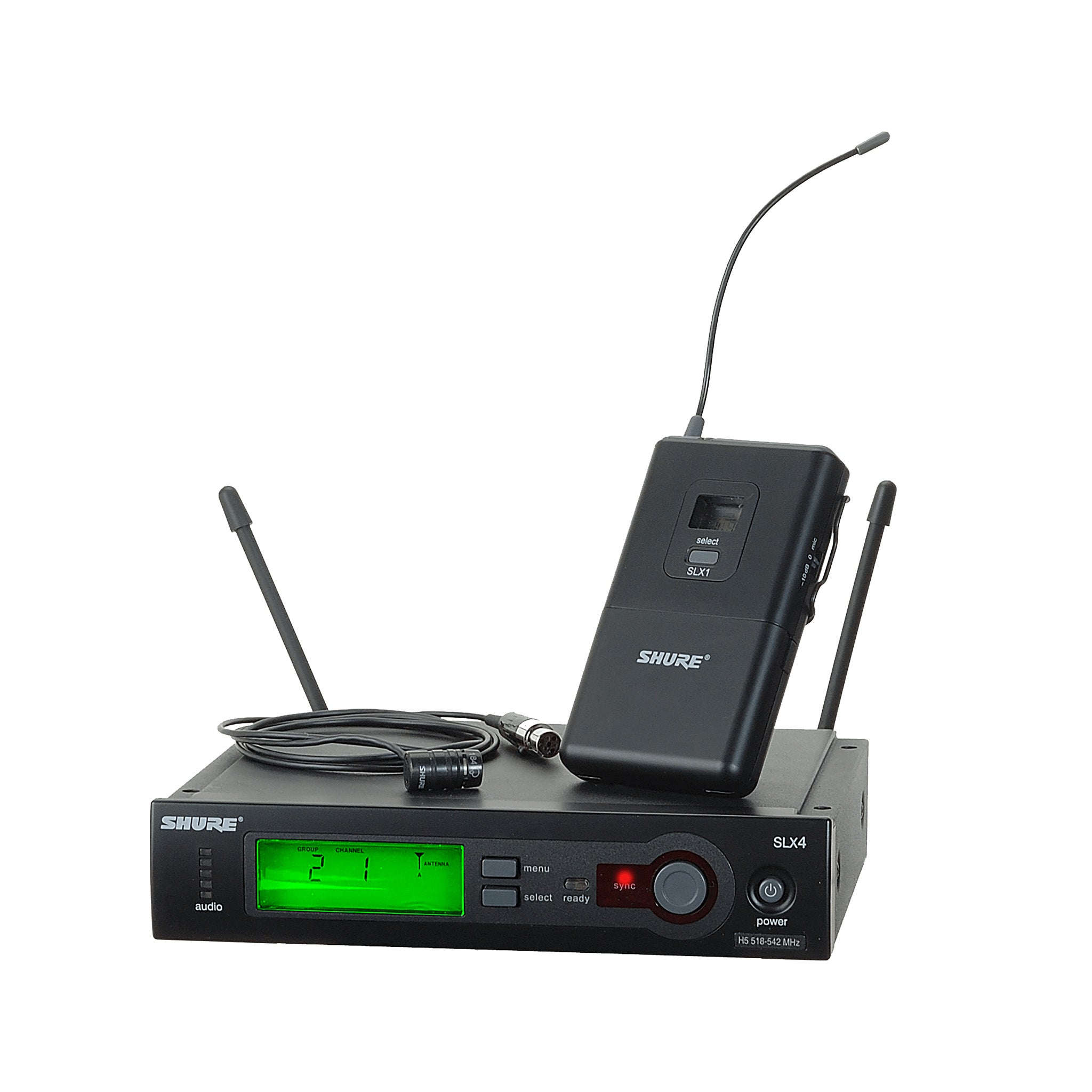 Shure SLX14A/84 Lavalier Wireless System