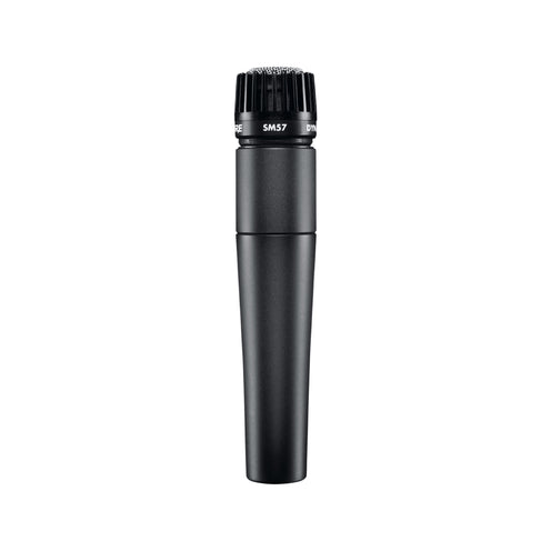 Shure SM57 Cardioid Dynamic Instrument Microphone w/Thread Adapter