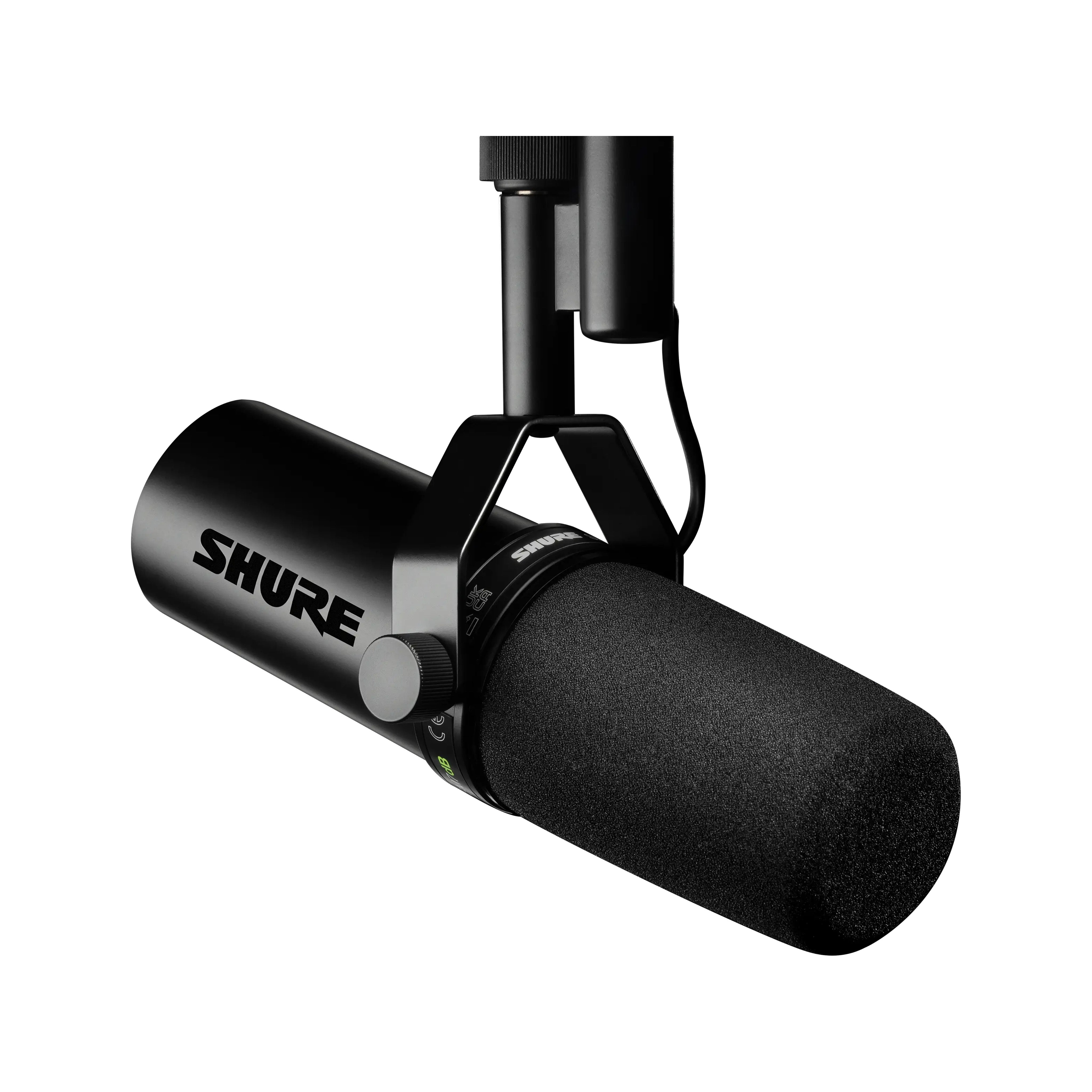 Shure SM7db Dynamic Vocal Microphone With Built-in Preamp – Swee