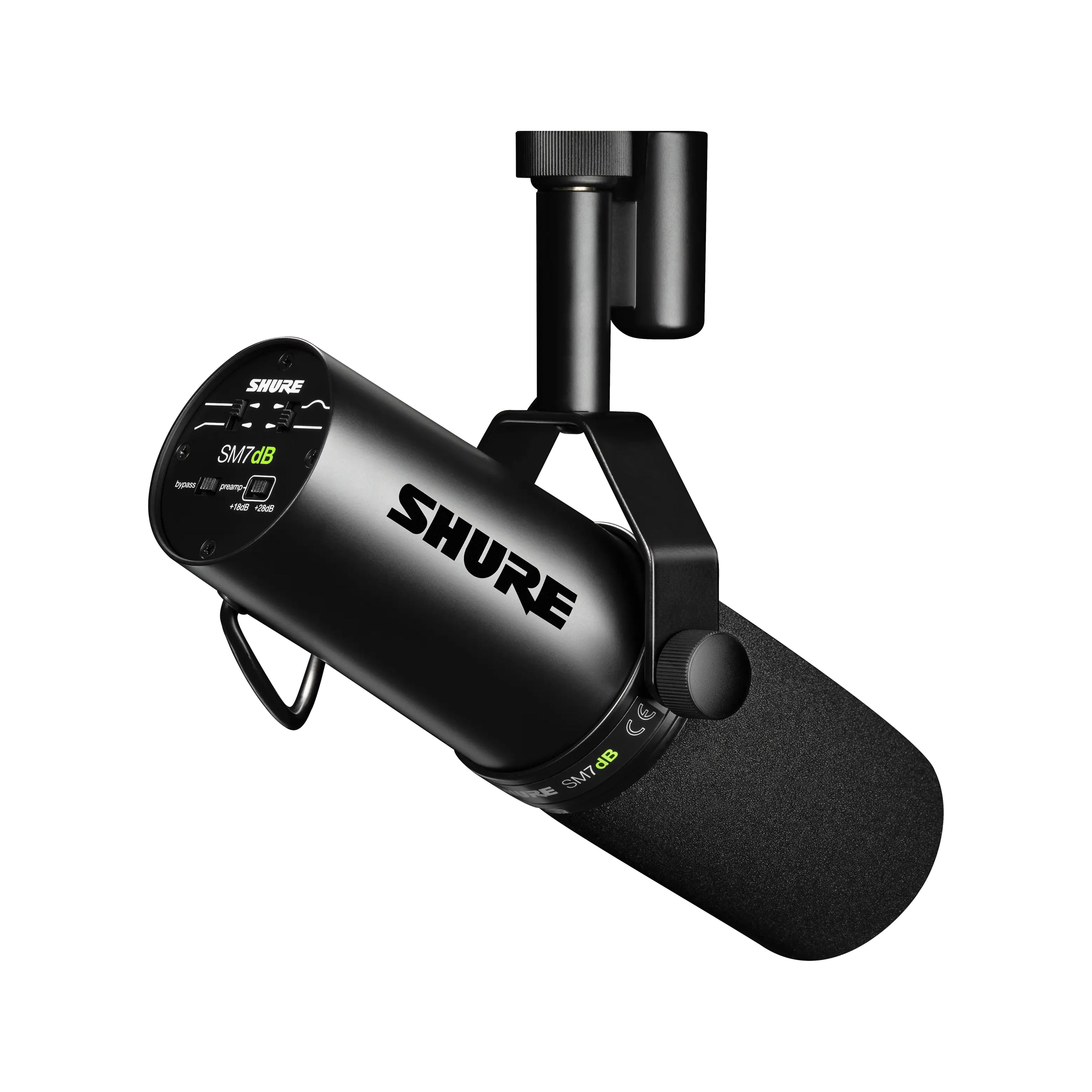 【特価】SHURE SM7dB SHURE SM7dB [プリアンプ内蔵モデル] ボーカル・ポッドキャスト向け