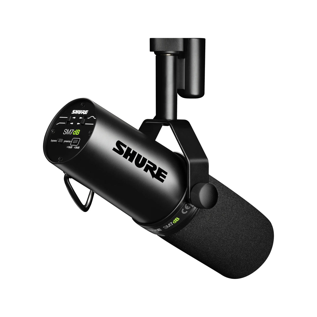 正規品 SHURE SM7B + RK345B Shure SM7db Dynamic Vocal Microphone With Built-in Preamp – Swee