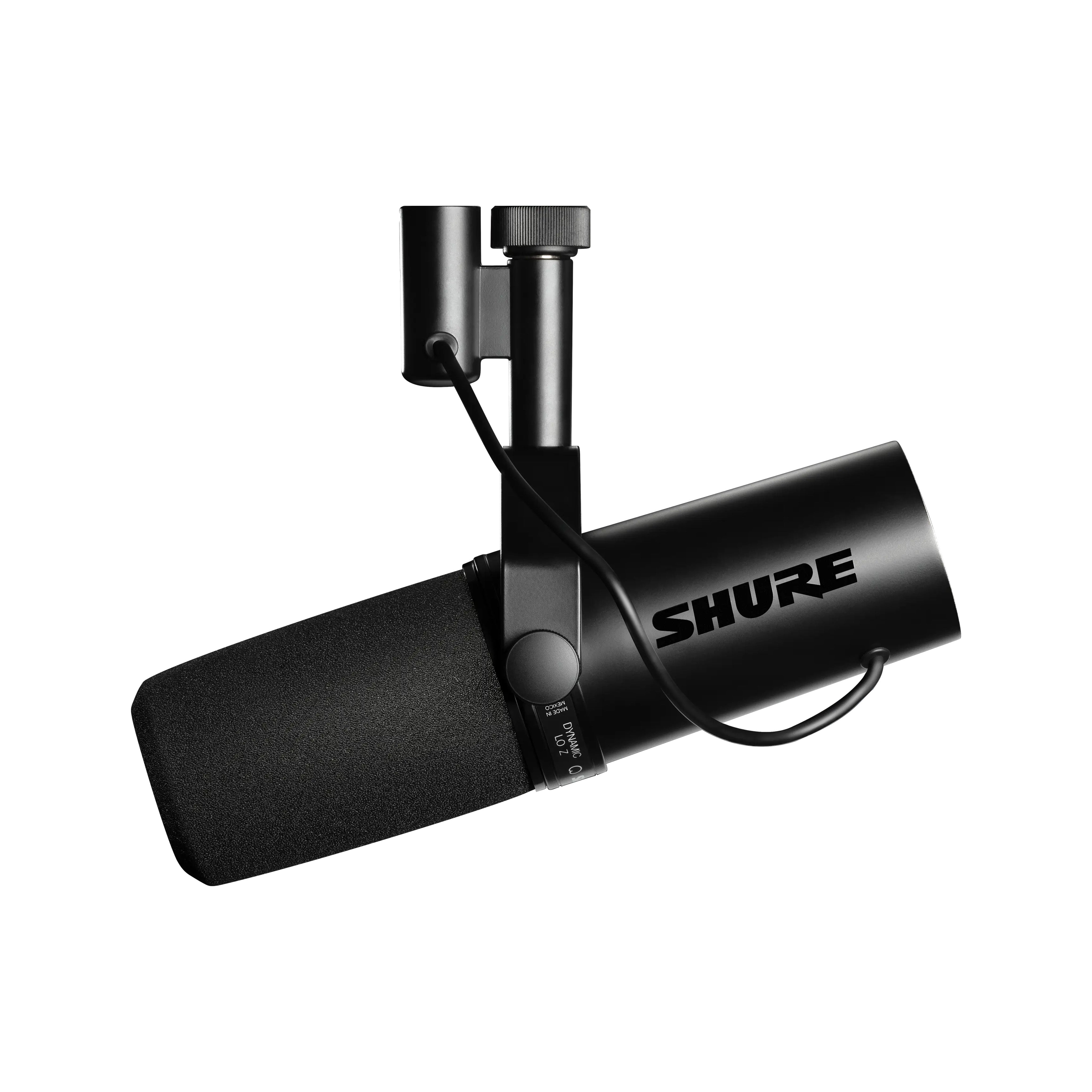 Shure SM7db Dynamic Vocal Microphone With Built-in Preamp – Swee
