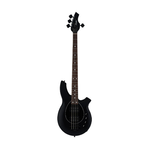 Sterling by Music Man Bongo Bass Guitar, Stealth Black