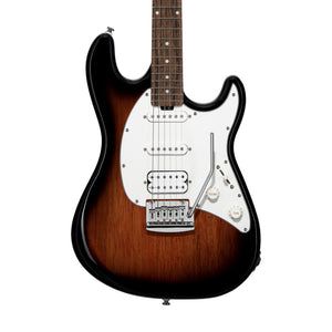 Sterling by Music Man Cutlass HSS Electric Guitar, Laurel FB, Vintage Sunburst (CT30HSS-VSB-R1)