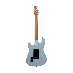 Sterling by Music Man CT50XHSS Cutlass Plus HSS Electric Guitar, Aqua Grey