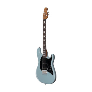 Sterling by Music Man CT50XHSS Cutlass Plus HSS Electric Guitar, Aqua Grey