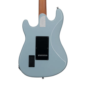Sterling by Music Man CT50XHSS Cutlass Plus HSS Electric Guitar, Aqua Grey