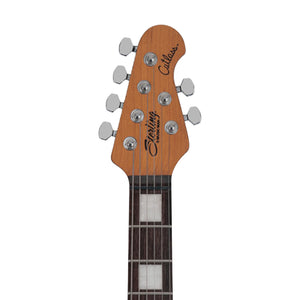 Sterling by Music Man CT50XHSS Cutlass Plus HSS Electric Guitar, Aqua Grey