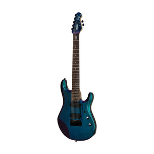 Sterling By Music Man JP70-MDR 7-String John Petrucci Signature Electric Guitar w/Bag, Mystic Dream