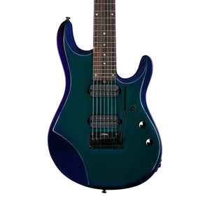 Sterling By Music Man JP70-MDR 7-String John Petrucci Signature Electric Guitar w/Bag, Mystic Dream