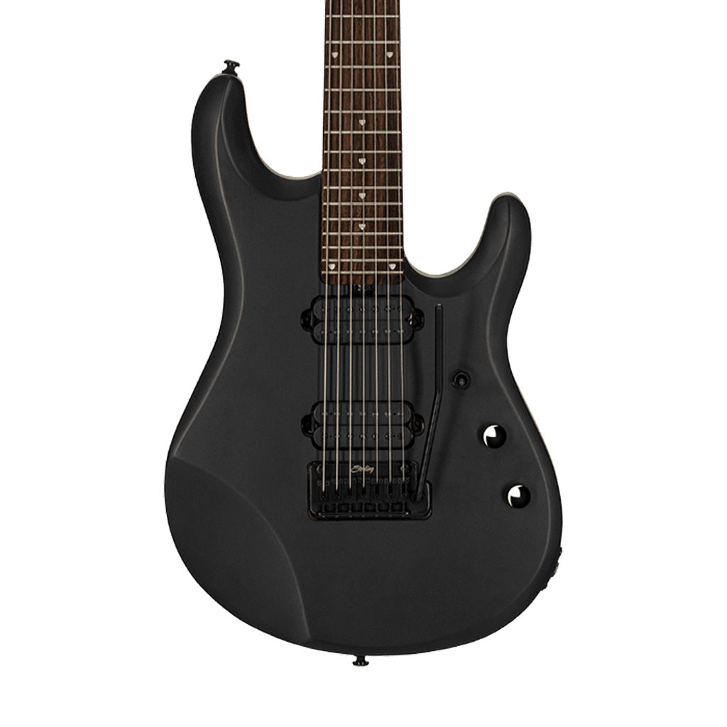 Sterling by Music Man JP70-SBK Electric Guitar, Stealth Black