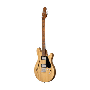 Sterling by Music Man Valentine Chambered Signature Electric Guitar, Natural