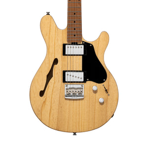 Sterling by Music Man Valentine Chambered Signature Electric Guitar, Natural