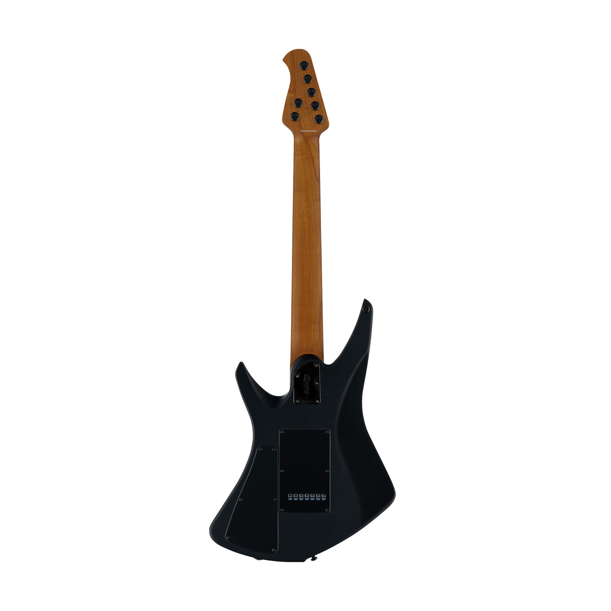 Sterling by Music Man Kaizen 7-String Electric Guitar, Stealth