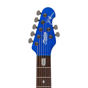Sterling by Music Man MAJ170 John Petrucci Majesty 7-String Electric Guitar, Siberian Sapphire