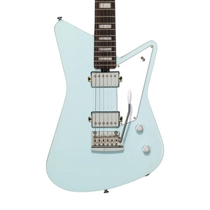 Sterling by Music Man Mariposa Electric Guitar, Daphne Blue