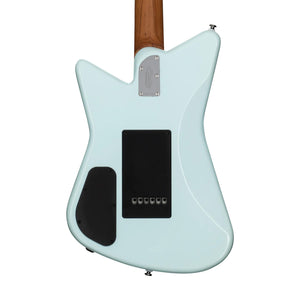 Sterling by Music Man Mariposa Electric Guitar, Daphne Blue