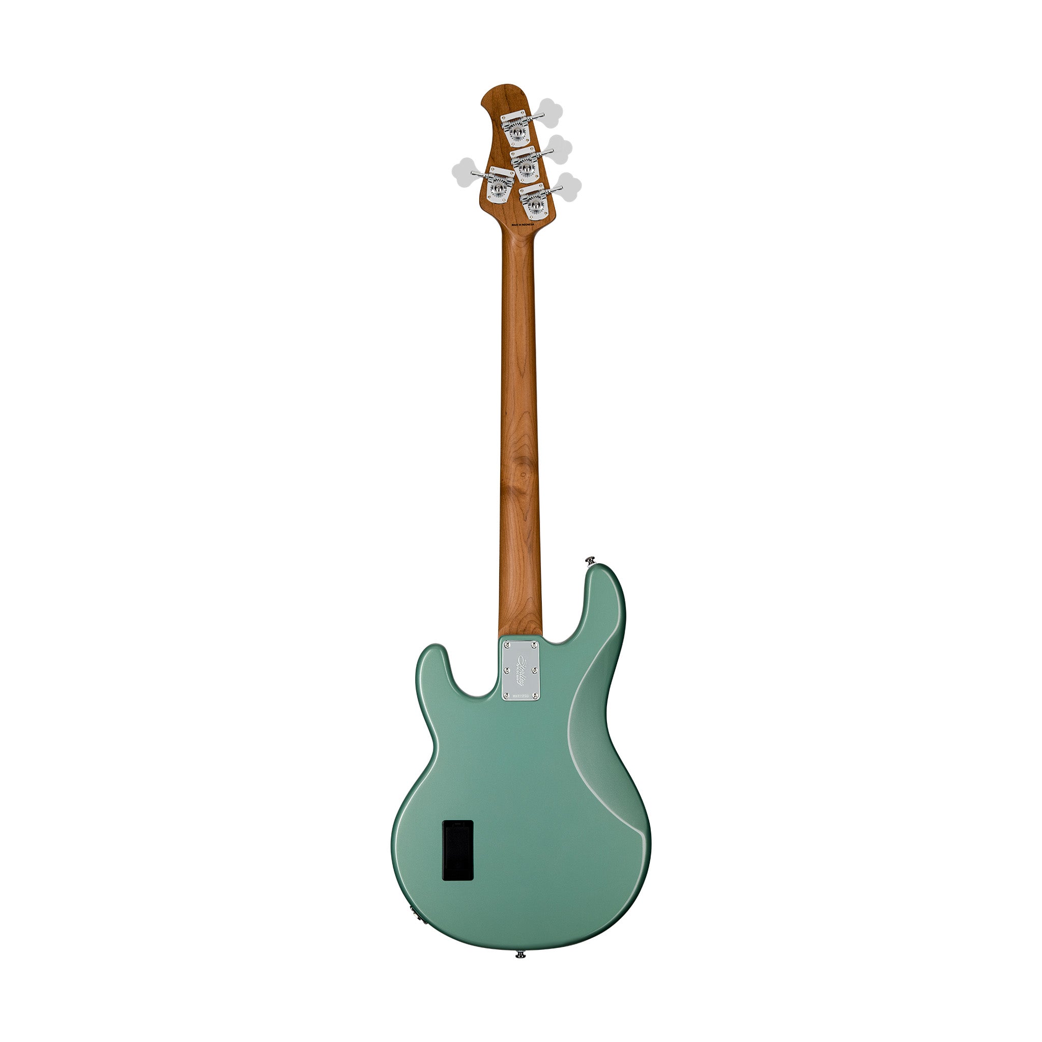 Sterling by Music Man Ray34 4-String Bass Guitar, Dorado Green